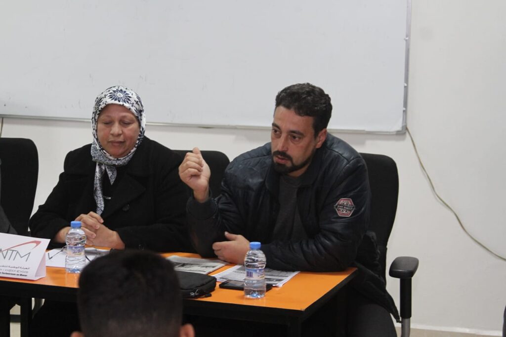 المكتب الوطني لتقنيين الاذاعة و التلفزة يعقد لقاء تواصليا و توقيع شراكة مع المعهد المهني السمعي البصري و الكرافيزم EPAG