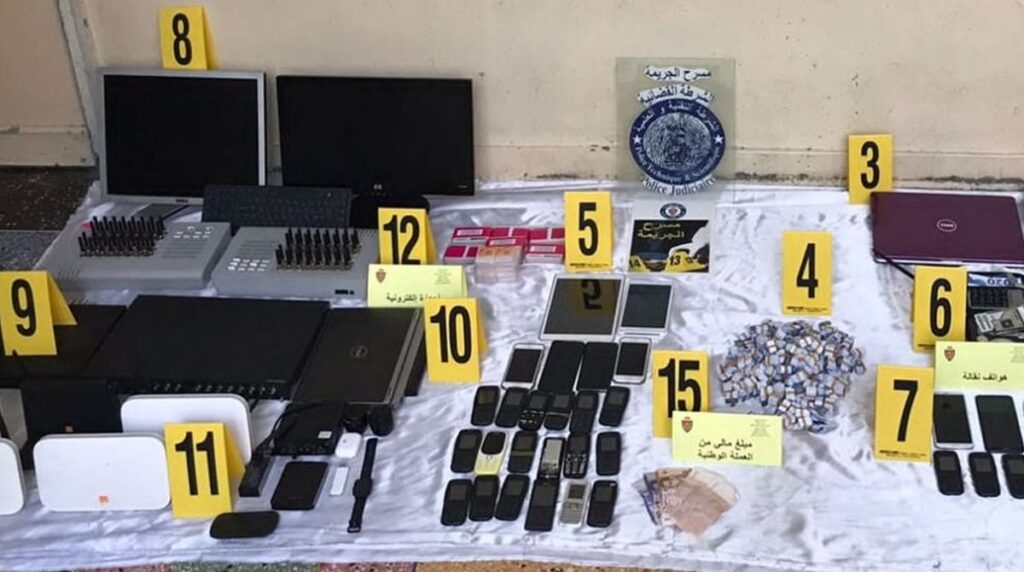 القرصنة الدولية للمكالمات الهاتفية أدت الى توقيف شخصين بالناظور