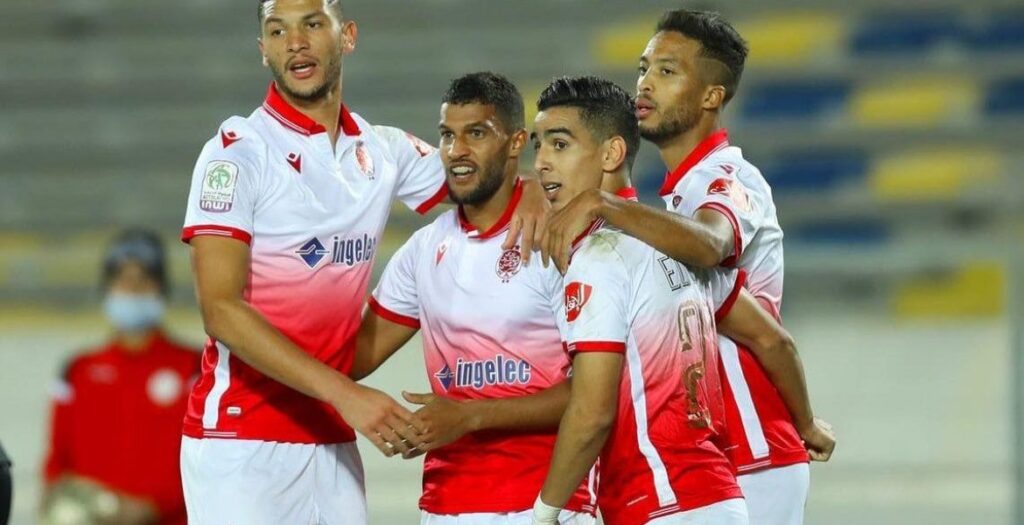 ارتفاع عدد المصابين بفريق الوداد
